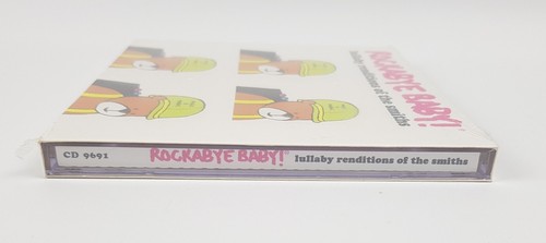 The Smiths Rockabye Baby Lullaby Renditions CD Music New Sealed Free Post - Foto 4 di 6