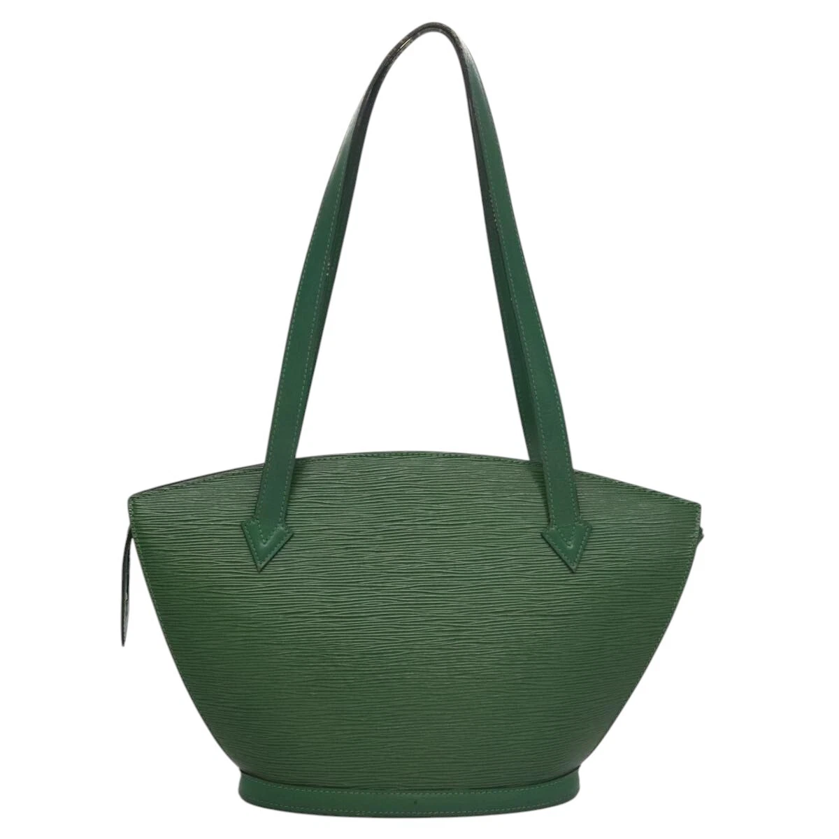 LOUIS VUITTON（LV） Borsa lunga Louis Vuitton Epi Saint Jacques Poignees verde M52334 LV originale 105604