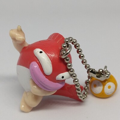 Suketoudara Puyopuyo Mini Figure Keychain Banpresto Compile 1995 Japanese Game