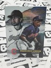 2020 Topps Gold Label Francisco Lindor Class 1 No.32 Cleveland Indians