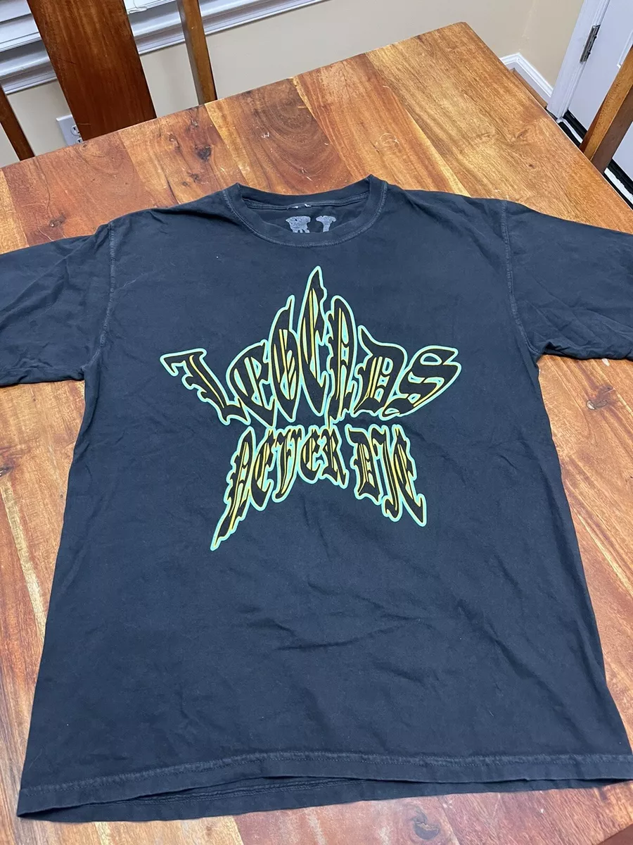 Juice Wrld x Vlone Legends Never Die T-Shirt - White