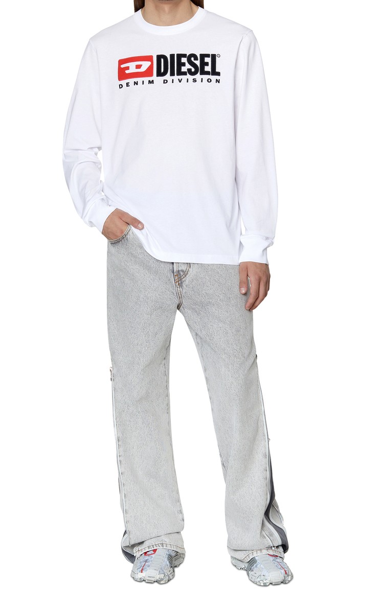Diesel Men's Long Sleeve Shirt 