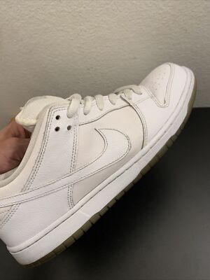 Nike SB Dunk Low Pro White Ice 304292-100 Men Sz 11.5 No Box | eBay