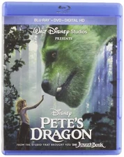 Pete's Dragon (Blu-ray/DVD/Digital, 2016) NEW