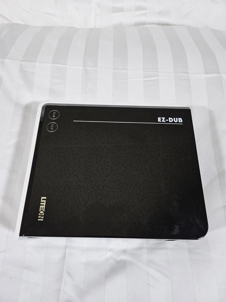 LITE-ON EZ Dub USB 22x External CD/DVD Writer Model eZAU120 Rewriter 🔥 - Image 3 of 4