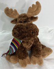 Gund W.C. Moose Retired Soft Stuffed Plush Toy 8.5" X 11"