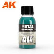 AK Interactive AK159 Metal Burnishing Fluid 100ml - US