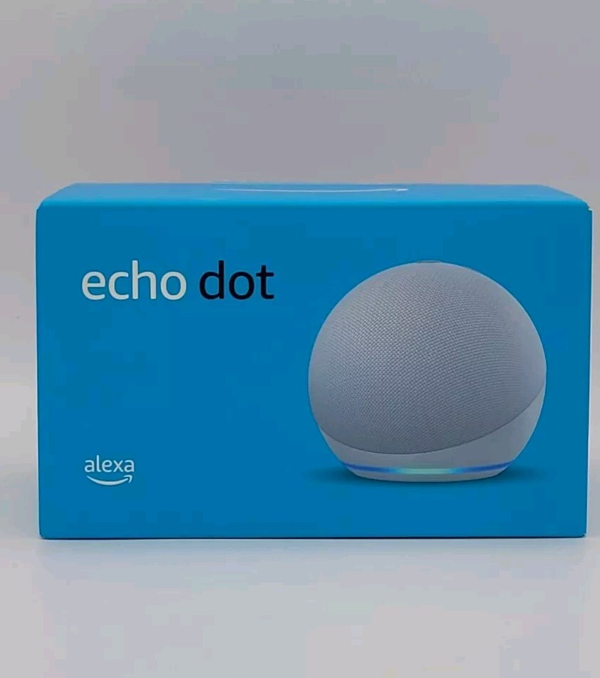 Thumbnail - Amazon Echo Dot (4. Generation) Smart Lautsprecher - Weiß (b084j4mzk6)