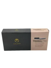 Calista TrianglPRO Heated Hair Detailer Brush River Blue