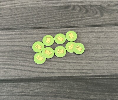 Root Simpathy Token Root A Game Of Woodland Might & Right | 10 Sympathy Tokens |Official ...