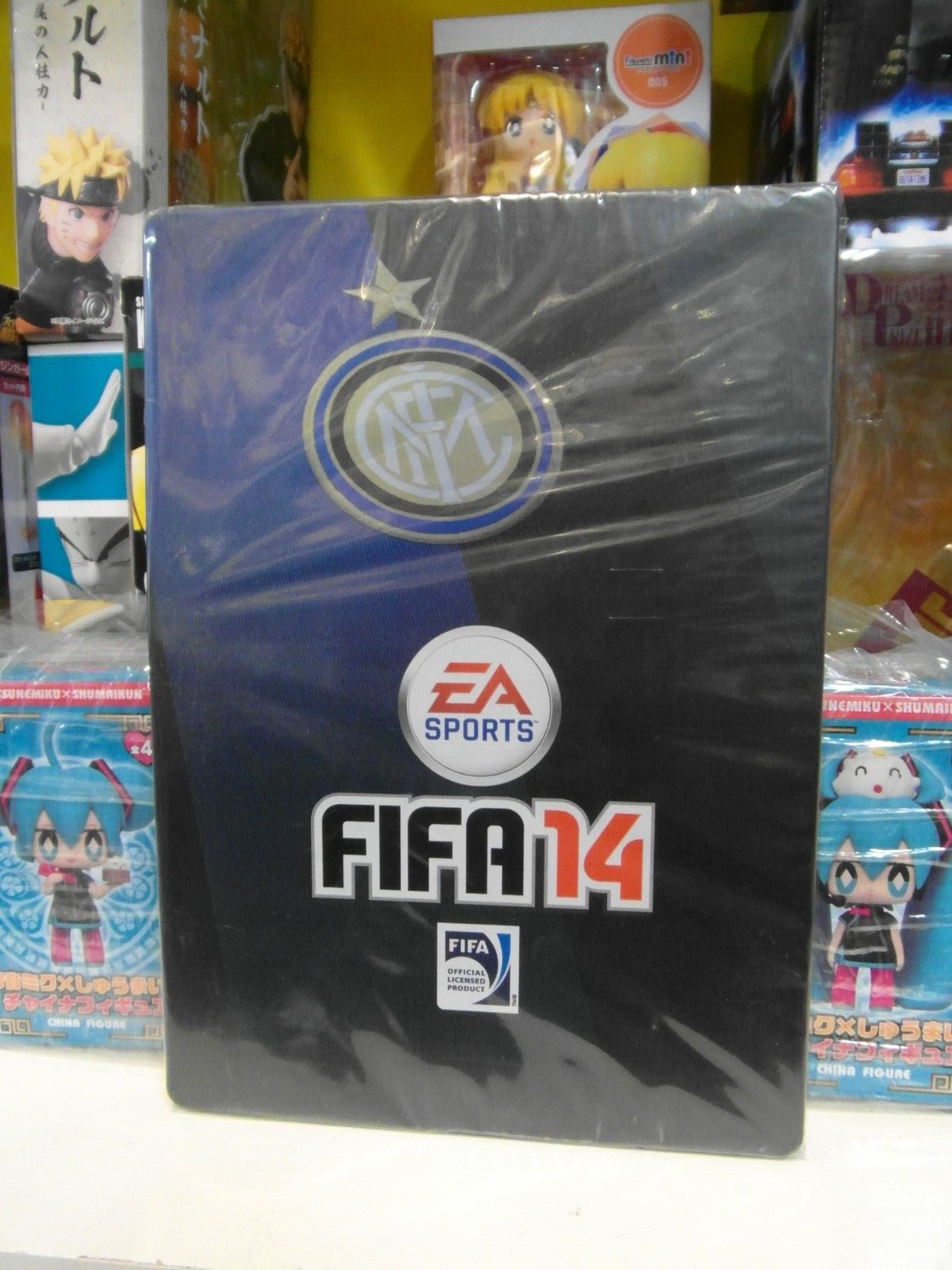 EA SPORTS FIFA 14 INTER STEELBOOK, STEELBOX, NO GIOCO, NO GAME, NUOVO