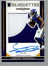 2016 Panini Preferred Silhouettes Prime #68 Laquon Treadwell Jersey 23/25 