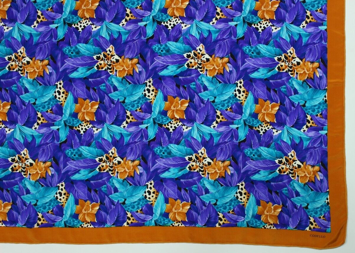 Authentic Vintage Scarf "Codello" / Authentic "Co… - image 16