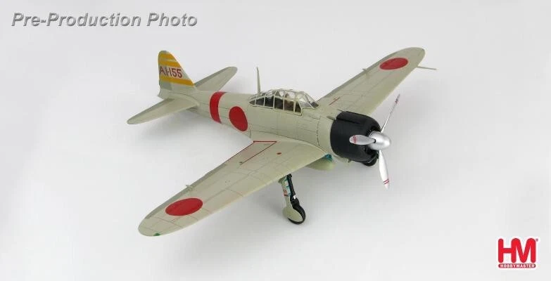 Hobbymaster  1/48 Japan   A6M2b   Zero  "Pearl Harbor"  Akagi  FS  HA 8801  NIB - Image 4 of 4