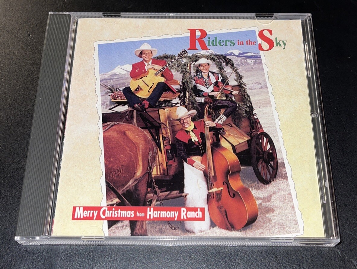 ワールドミュージック CD Riders in the Sky Merry Xmas From Harmony Ranch  CK52778  /00110 Riders In The Sky – Merry Christmas From Harmony Ranch – CD