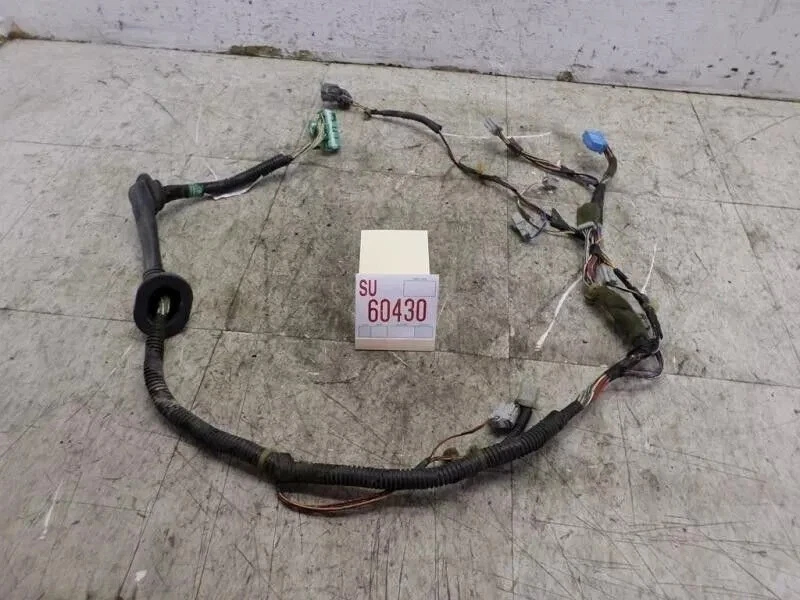 Arnés de cableado de puerta TL 2000 Acura lado del conductor izquierdo conector de cable de cable delantero Foto 3 de 4