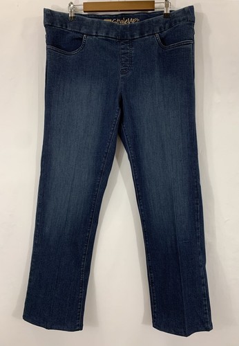 Stretch Pull On Jeans 38X30 | eBay