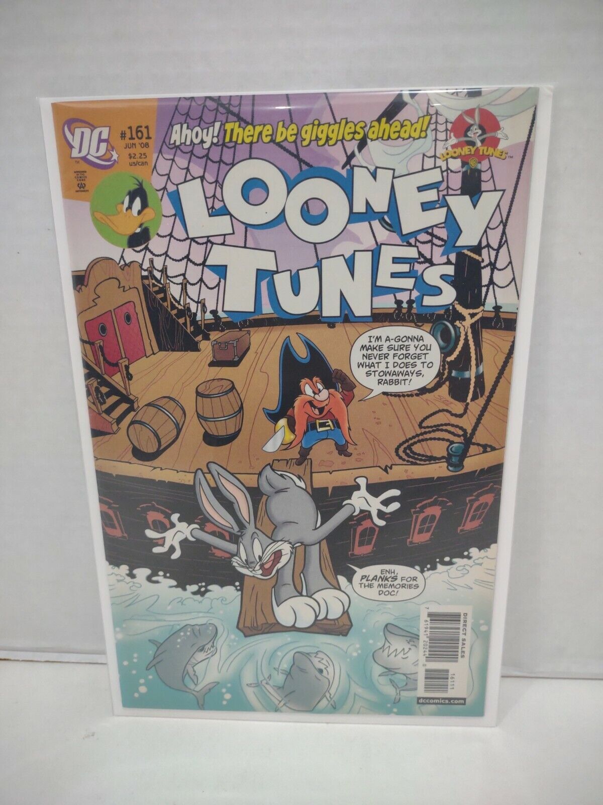 Looney Tunes #161 2008 Bugs Bunny DC Comics Yosemite Sam
