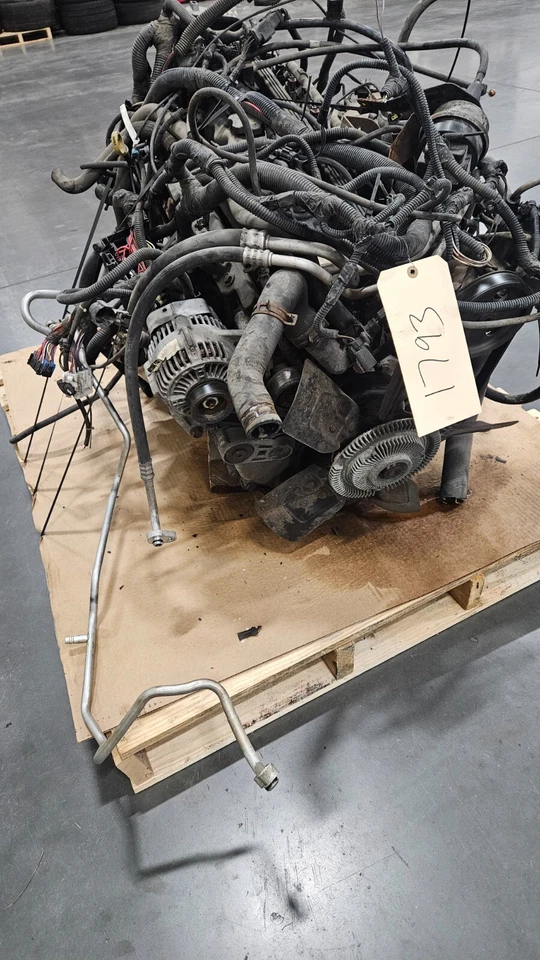 2006 Jeep Wrangler TJ Rubicon 4x4 4.0L Engine Motor #1793 o2 FREE SHIPPING - Image 4 of 4