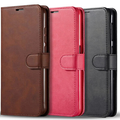 For OnePlus Nord N200 5G Case Phone Cover Wallet Holder+ Tempered Glass Screen