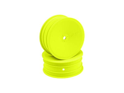 JConcepts Mono 2.2'' Front Wheel w/12mm Hex (Yellow) (4) (B6/B6.2) (JCO3347Y)