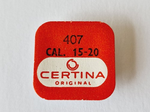 Certina Clutch Wheel # 407 Various Calibres List Watch Parts New Old Stock - Picture 7 of 32