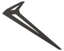 Tron Helicopters NiTron 90 Tail Fin [TR685-408]