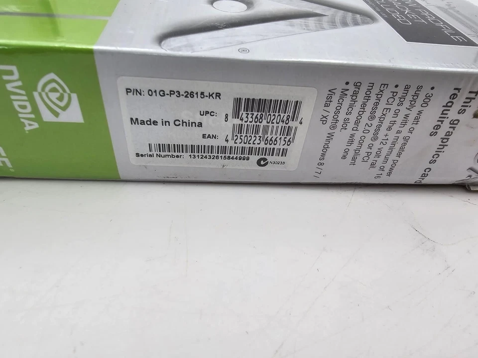 EVGA Nvidia GeForce GT 610 1GB Video Card | 01G-P3-2615-KR - Image 3 of 3