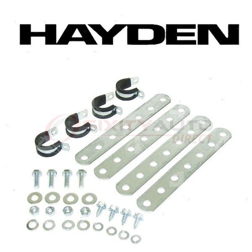 Hayden Power Steering Cooler Bracket for 19831988 Mitsubishi Tredia