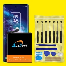 Large Power Standard Extra 4600mAh Battery Tool Kits for TCL 20 Lite T774H T774B