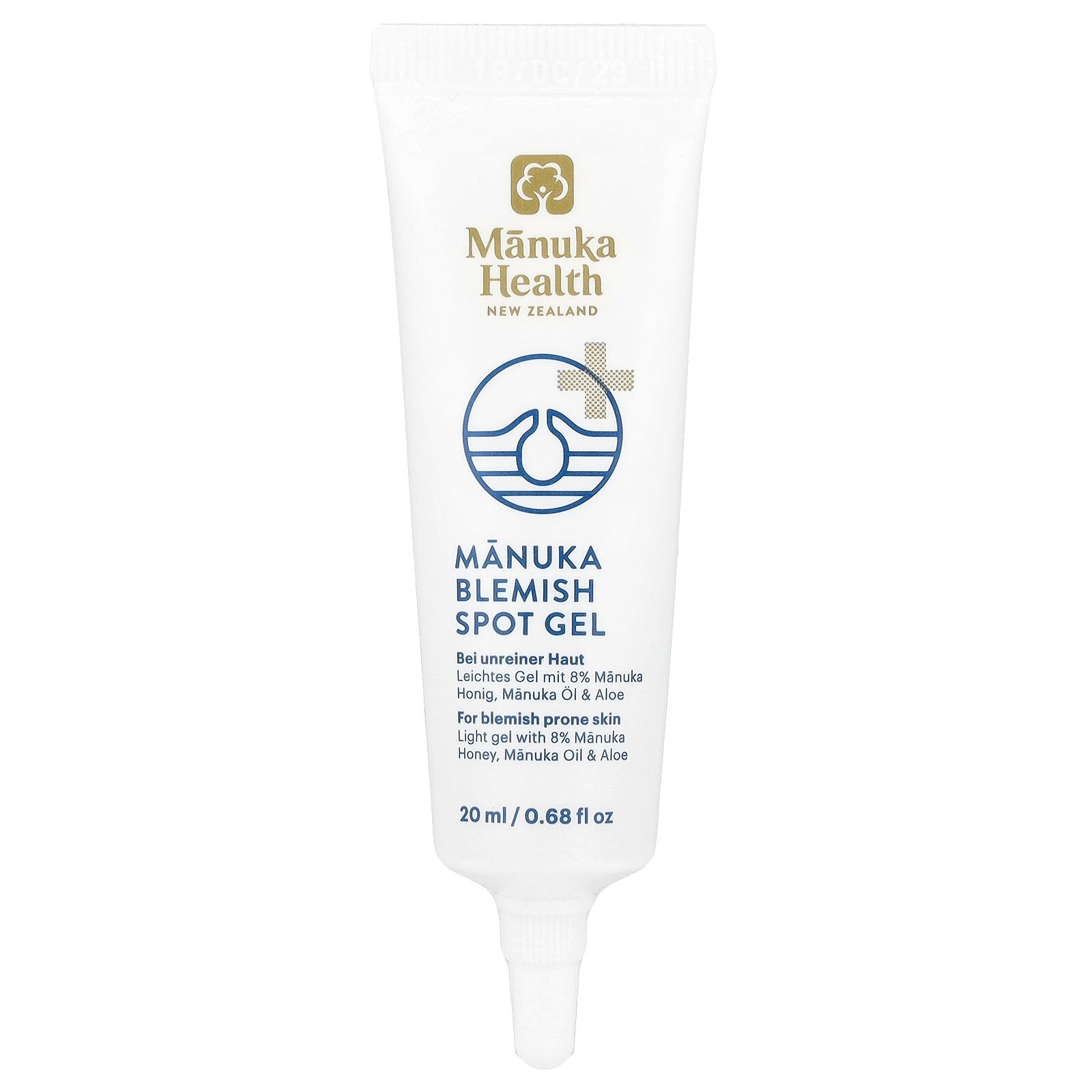 Гель от пятен Manuka Blemish, 0,68 жидких унций (20 мл)
