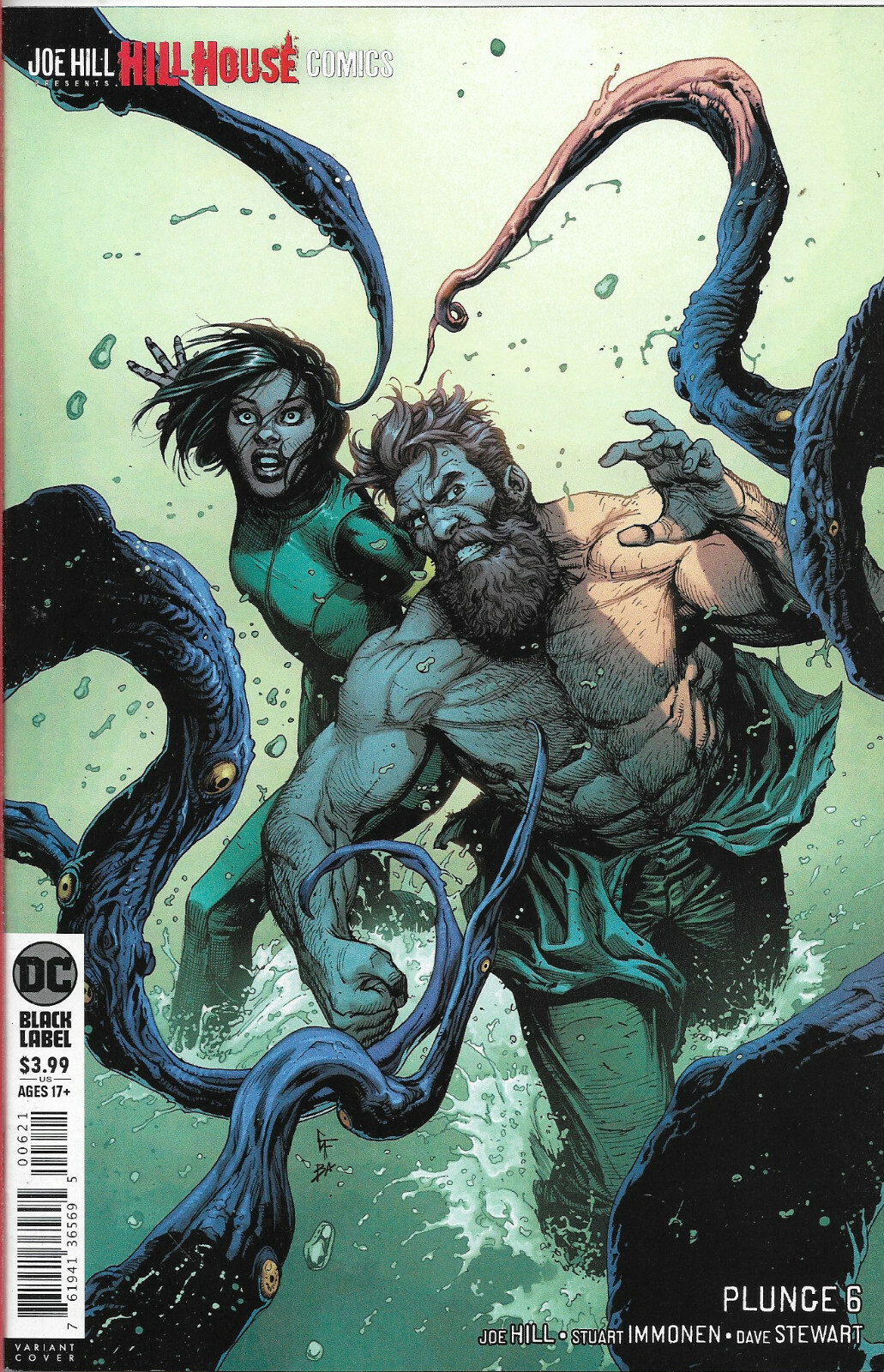 HILL HOUSE COMICS - PLUNGE (2020) #6 B Cover - New Bagged (S)