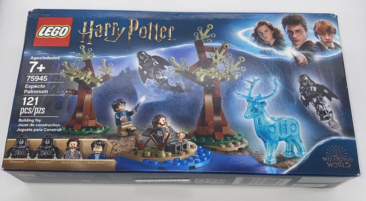 Best Buy: LEGO Harry Potter Wizarding World Expecto Patronum 75945 6251010