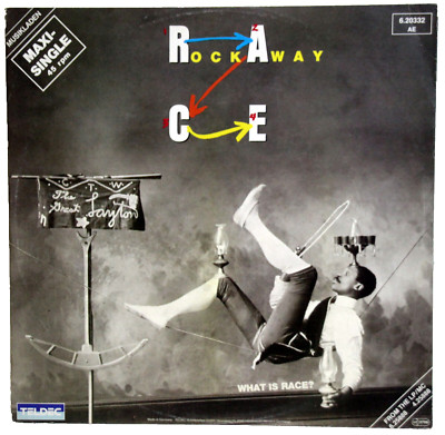 12'' Maxi-Vinyl - ROCKAWAY - Race