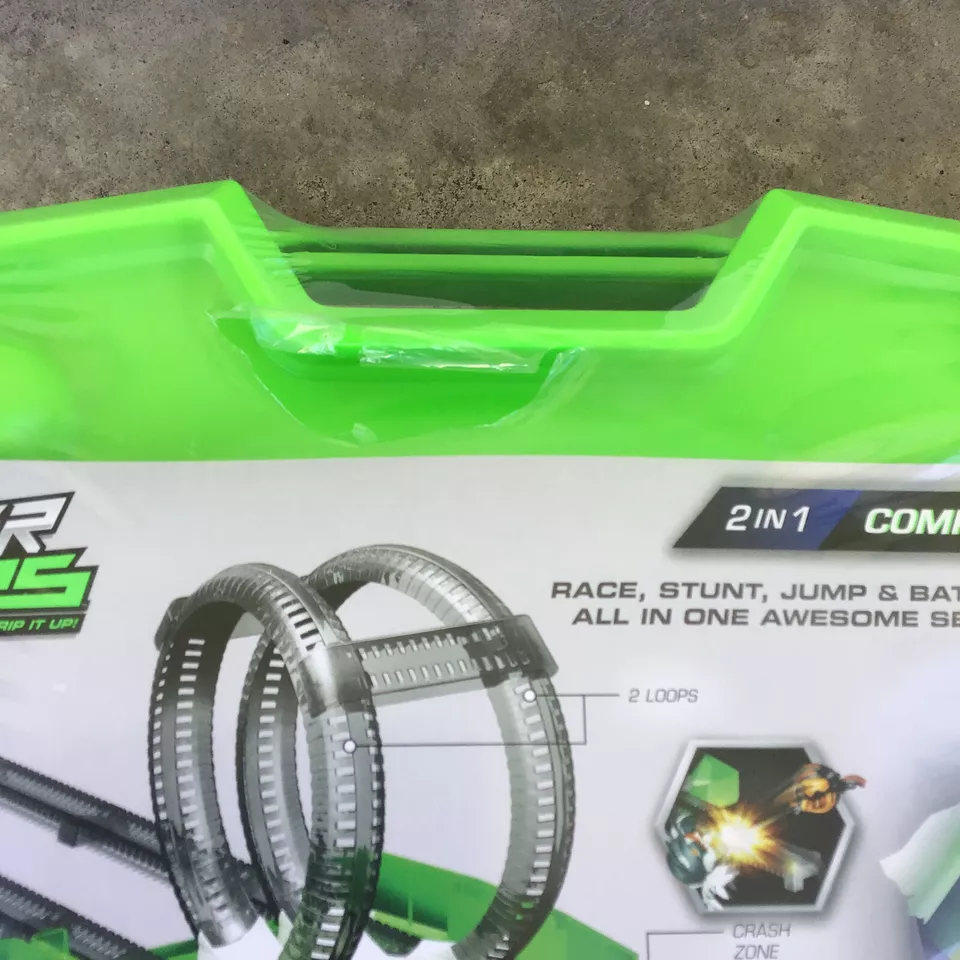 New Power Rippers  2 in 1 Competition Set Battle Race Track Build Set Kids Toy - Image 3 of 4