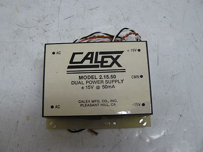 NEW DELPHI 62203-B PRINTED CIRCUIT BOARD WITH CALEX MODEL 2.15.50 DUAL POWER SUP