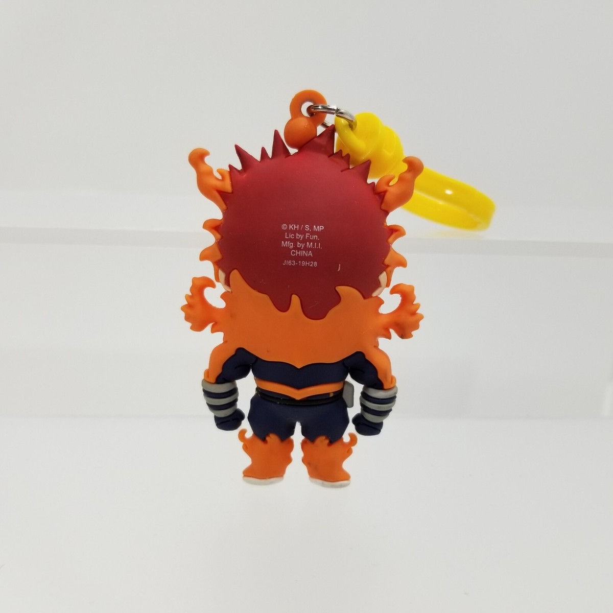 M.I.I.: My Hero Academia - Backpack Clips Series 2 - Endeavor
