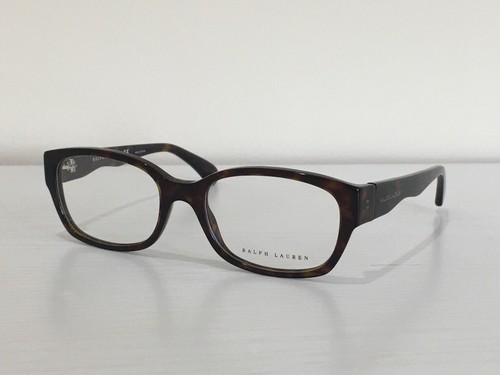 Ralph Lauren RL 6098 5003 Rectangle Havana Eyeglasses Optical Frame 53-18-135