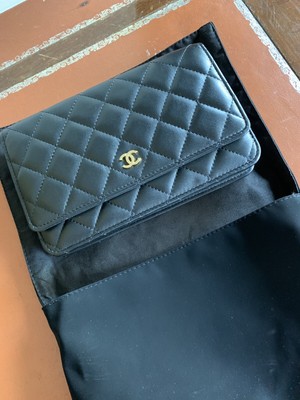 Chanel pochette con catena - Pochette/ Clutch con catena - Piccola  Pelletteria - Chanel