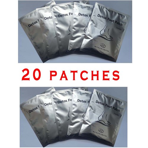 20x Detox Foot Pads Remove Harmful Body Toxins Slimming Herbal Feet