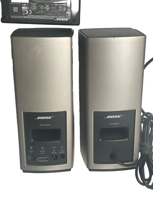 Bose Companion 20 multimedia speaker system PC speaker Excellent