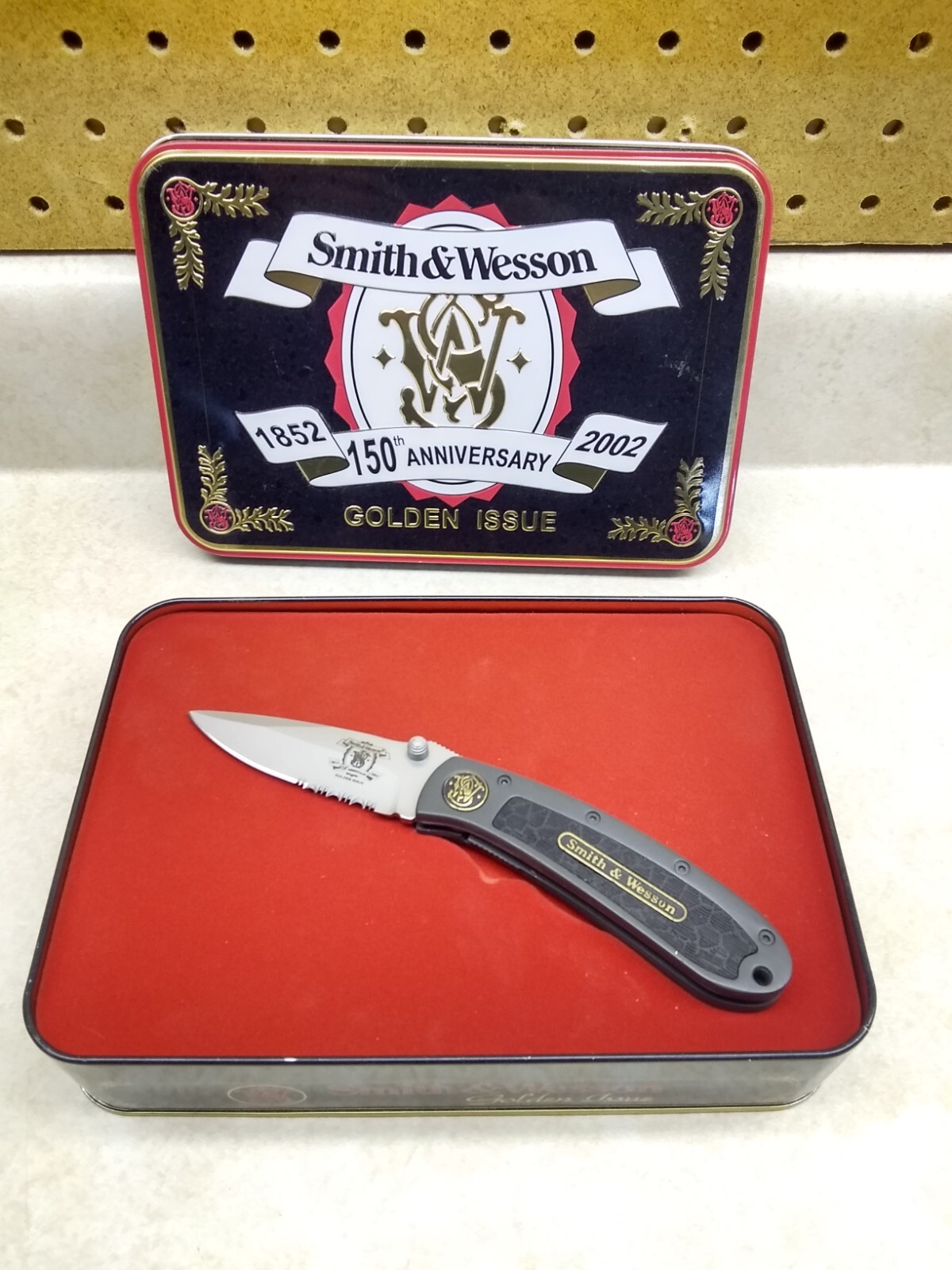 SMITH AND WESSON KNIFE VINTAGE SMITH AND WESSON KNIFE VINTAGE