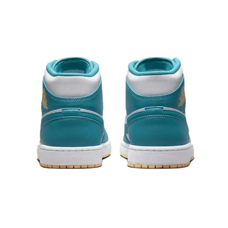 Nike Air Jordan 1 AJ1 Mid Aquatone GS Youth shoes  DQ8423-400 men's DQ8426-400 thumbnail 11