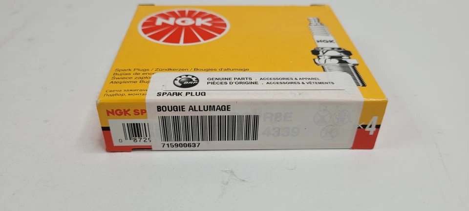 (QTY. 4) Can-Am Outlander Renegade Commander Defender NGK Spark Plug 715900637 - Image 2 of 4