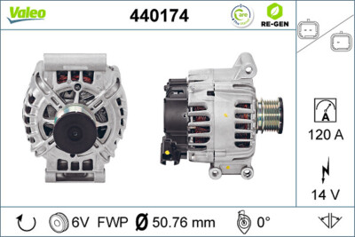 VALEO 440174 GENERATOR FÜR CITROËN MINI PEUGEOT