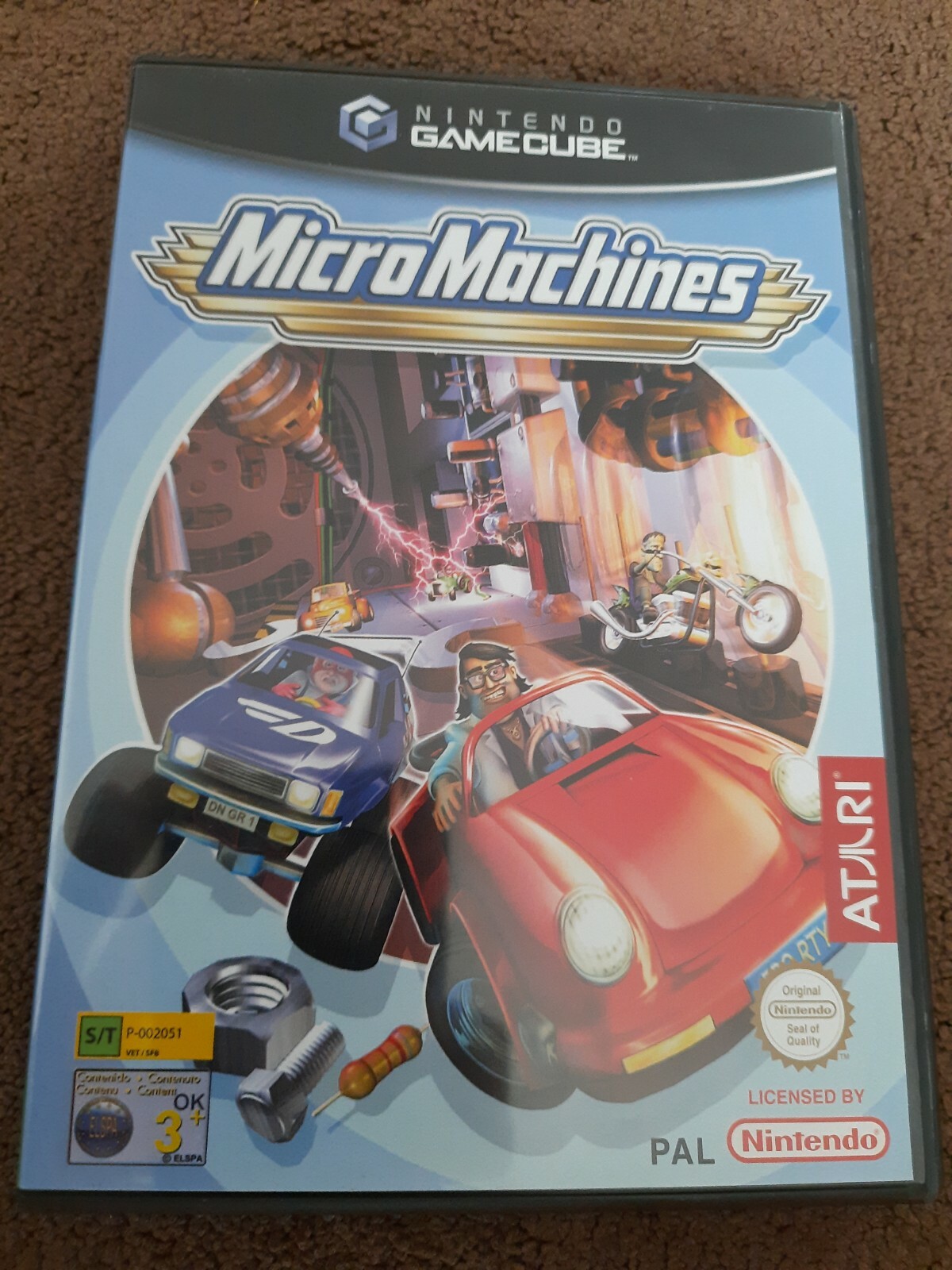 micro machines gamecube
