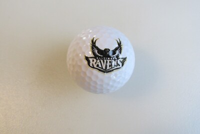 Unbranded NFL Baltimore Ravens Logo Golf Ball Unused Condition