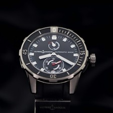 Ulysse Nardin Diver 44MM Black 1183-170/92 Box & Papers 6