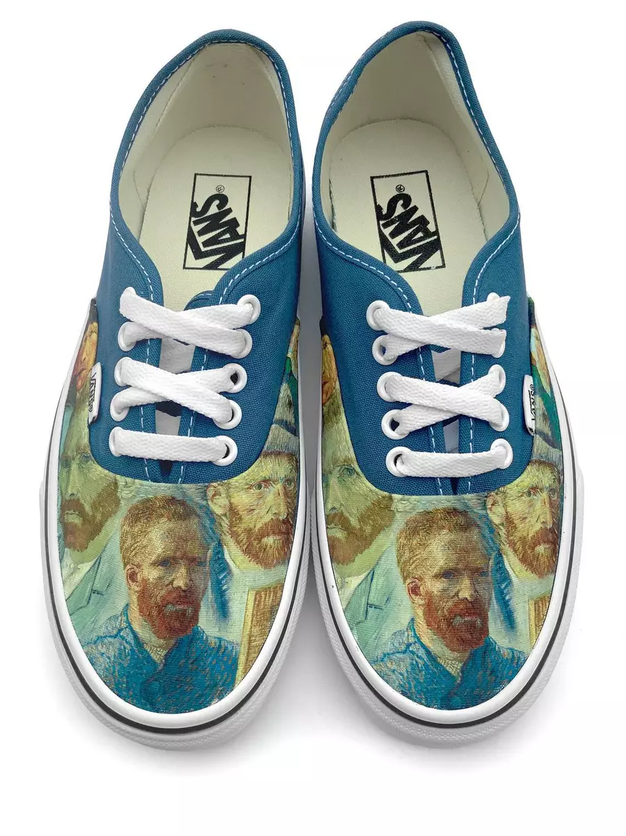 Vans van gogh sneakers sale