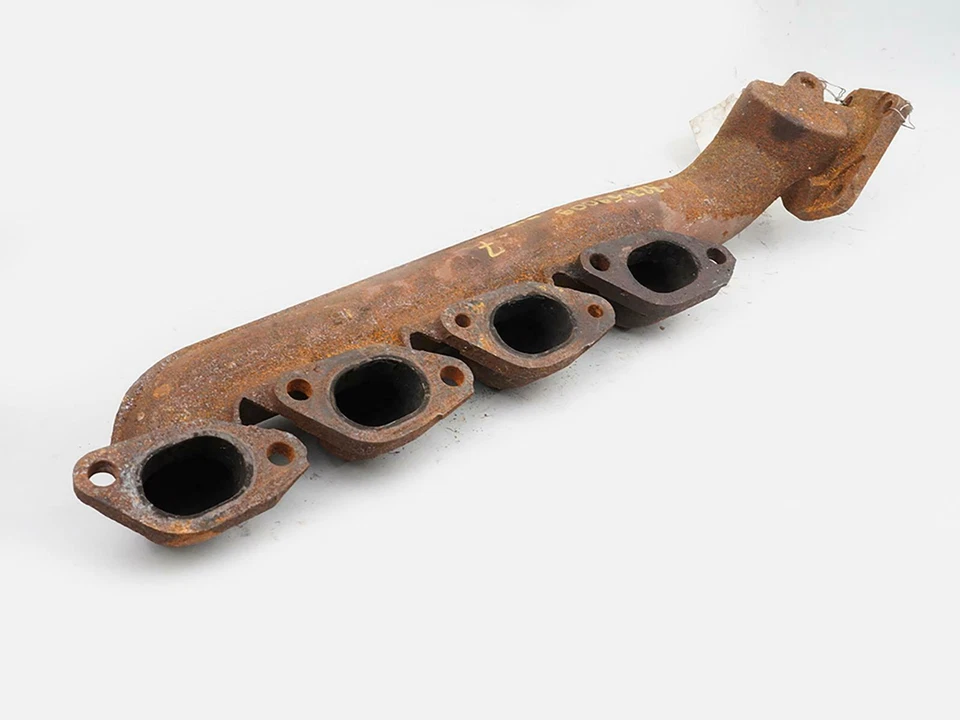 1998 - 1999 Jaguar Xj8 Exhaust Manifold Engine Compartment Wo Egr Valve Right — 第 2/4 张图片
